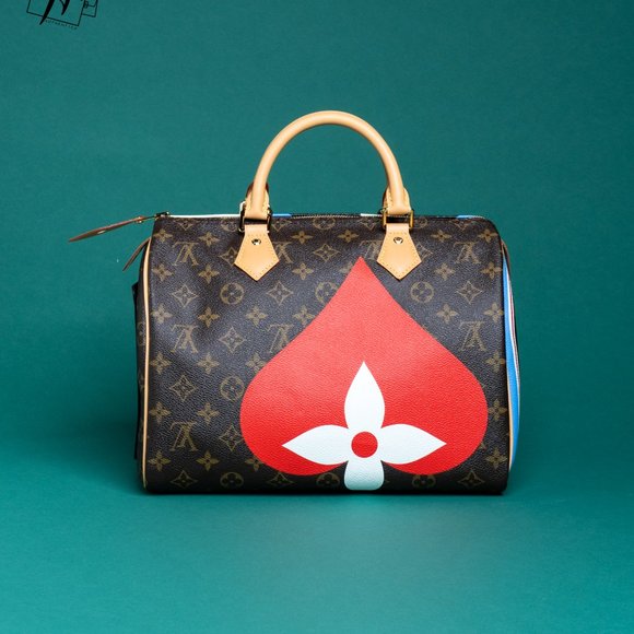 Louis Vuitton Speedy Bandouliere 30 Game On - Picture 4 of 6